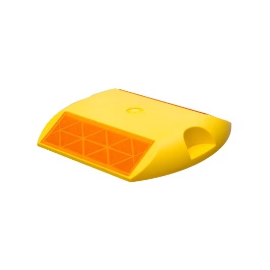 3M™ 反光突起路标（道钉）290C， 单黄